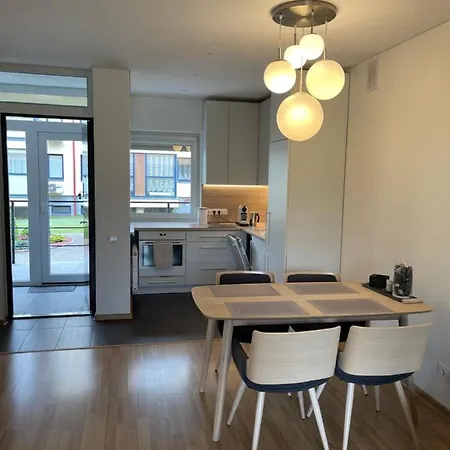 Apartment Bangu Apartamentas Su Terasa Palanga