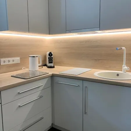 Bangu Apartamentas Su Terasa *
