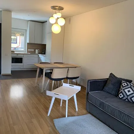 Bangu Apartamentas Su Terasa * Palanga