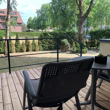 Apartment Bangu Apartamentas Su Terasa Palanga