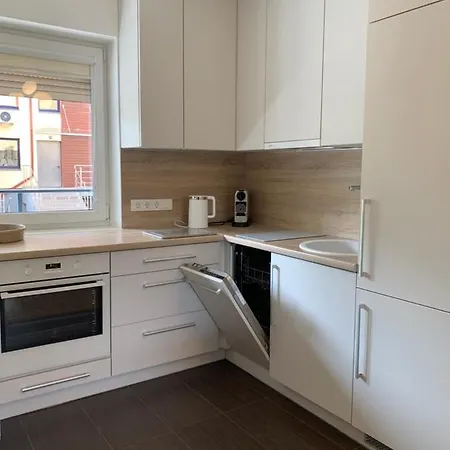 Bangu Apartamentas Su Terasa Apartment