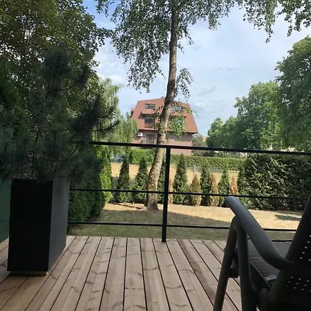 Bangu Apartamentas Su Terasa Apartment Palanga